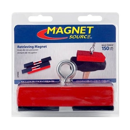 Master Magnetics 150LB Retrieving Magnet 7542